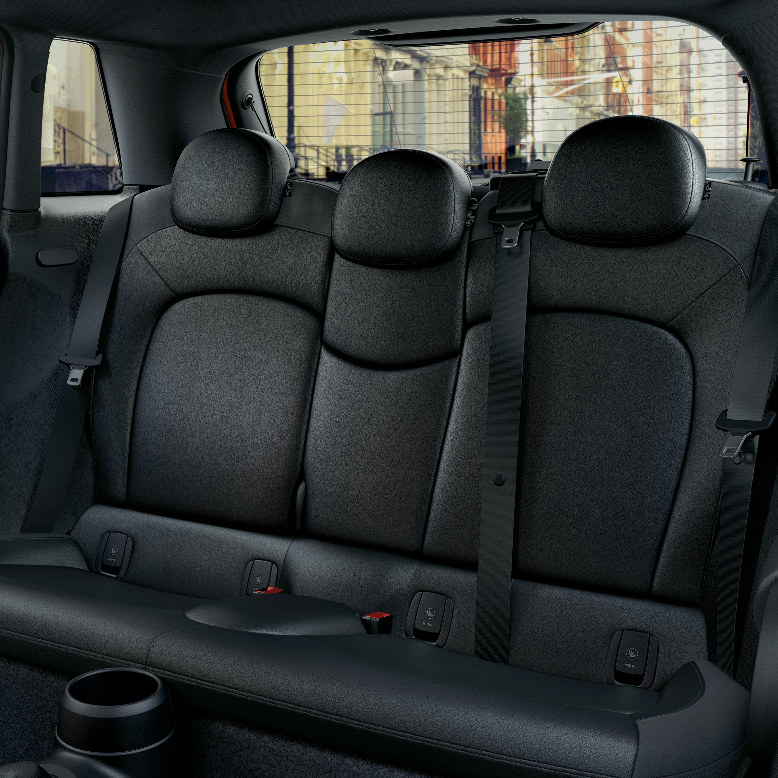MINI 5-door hatch – interior